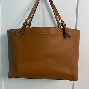Tory Burch Tan Leather Tote